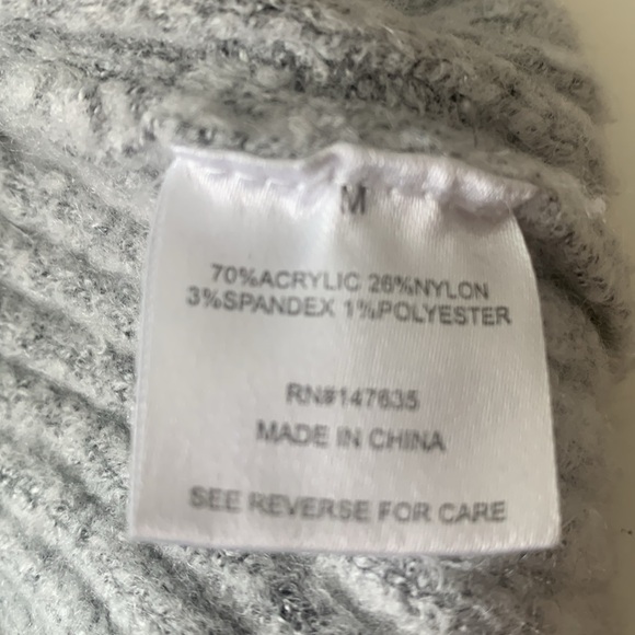 Romeo & Juliet Grey Sweater - Picture 10 of 10